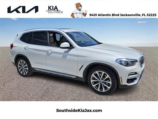 used 2019 BMW X3 car, priced at $24,981