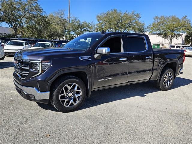 used 2022 GMC Sierra 1500 car, priced at $45,691