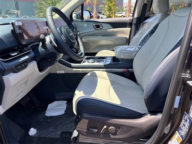 new 2025 Kia Carnival Hybrid car, priced at $45,335