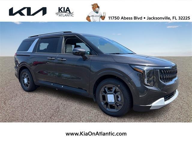 new 2025 Kia Carnival Hybrid car, priced at $45,335