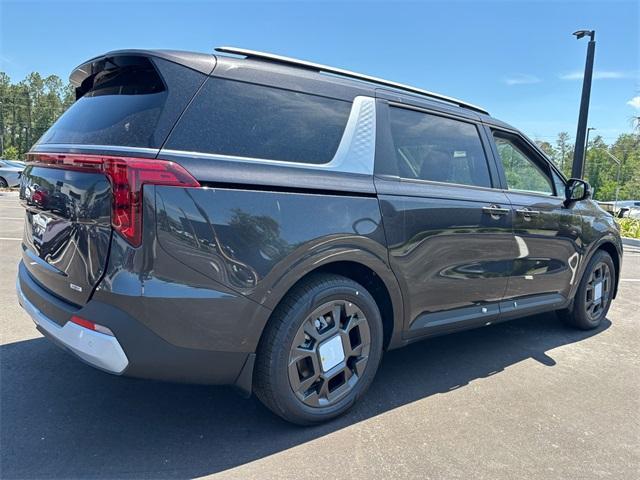 new 2025 Kia Carnival Hybrid car, priced at $45,335