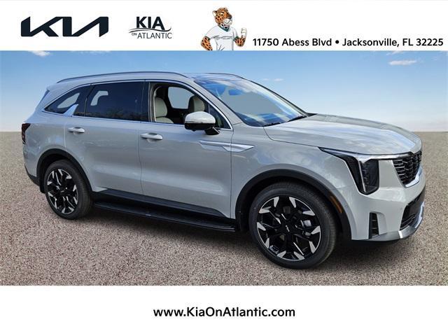 new 2025 Kia Sorento car, priced at $46,570