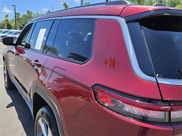 used 2021 Jeep Grand Cherokee L car, priced at $28,991