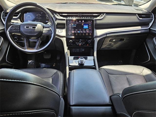 used 2021 Jeep Grand Cherokee L car, priced at $28,991