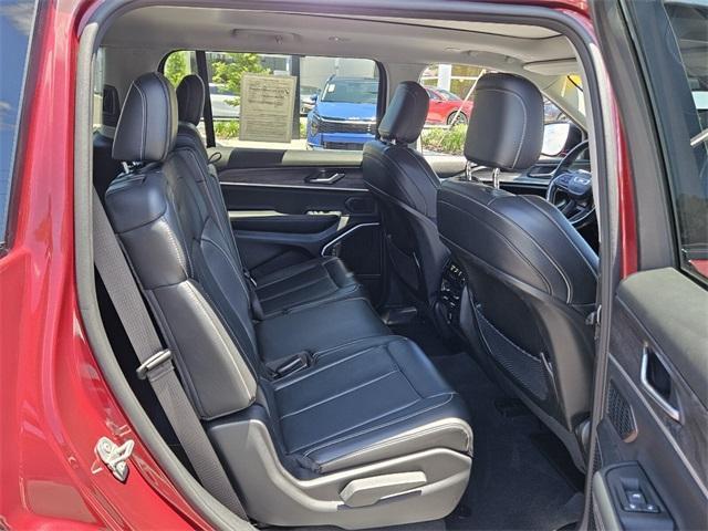 used 2021 Jeep Grand Cherokee L car, priced at $28,991