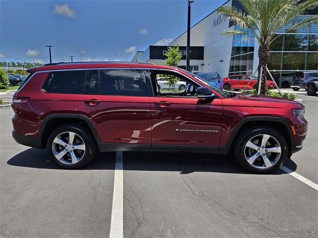used 2021 Jeep Grand Cherokee L car, priced at $28,991