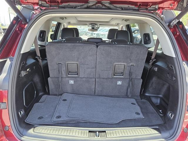 used 2021 Jeep Grand Cherokee L car, priced at $28,991