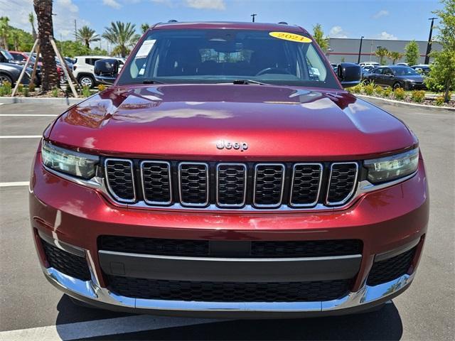 used 2021 Jeep Grand Cherokee L car, priced at $28,991