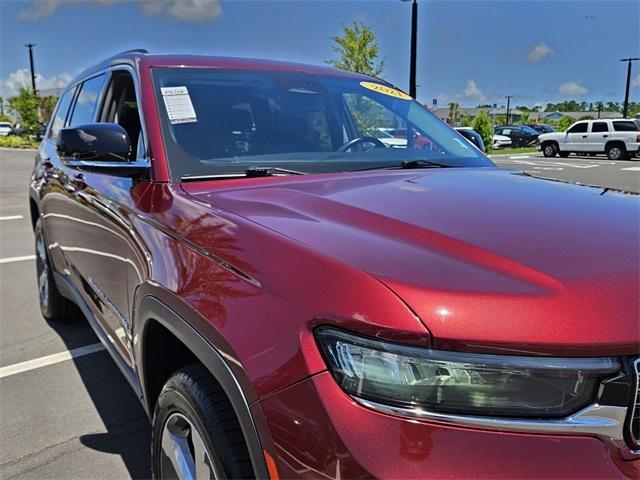 used 2021 Jeep Grand Cherokee L car, priced at $28,991