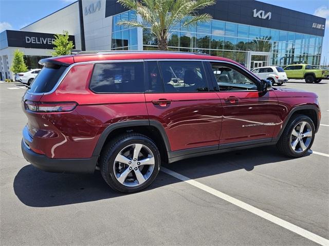 used 2021 Jeep Grand Cherokee L car, priced at $28,991