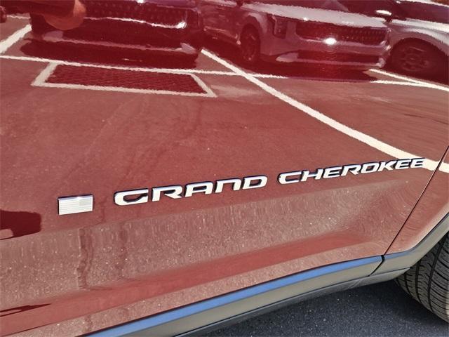 used 2021 Jeep Grand Cherokee L car, priced at $28,991