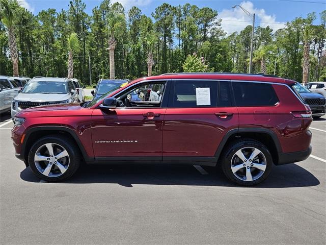 used 2021 Jeep Grand Cherokee L car, priced at $28,991