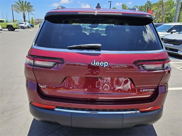 used 2021 Jeep Grand Cherokee L car, priced at $28,991