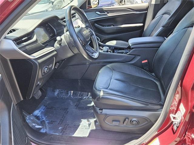 used 2021 Jeep Grand Cherokee L car, priced at $28,991