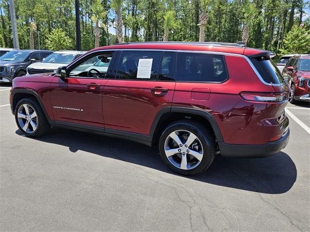 used 2021 Jeep Grand Cherokee L car, priced at $28,991