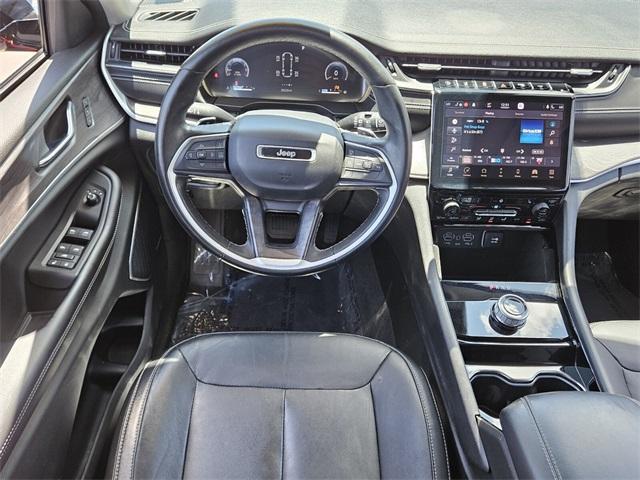 used 2021 Jeep Grand Cherokee L car, priced at $28,991