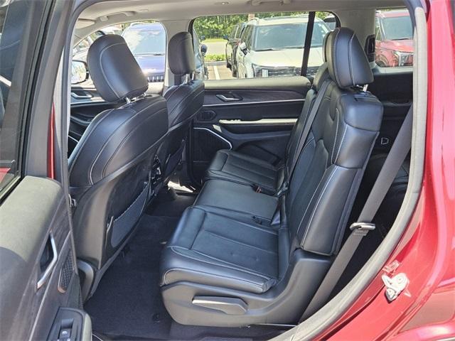used 2021 Jeep Grand Cherokee L car, priced at $28,991