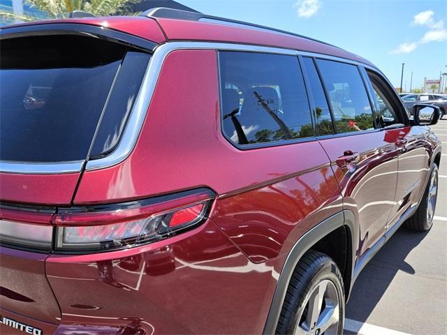 used 2021 Jeep Grand Cherokee L car, priced at $28,991