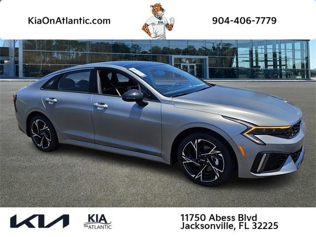 new 2025 Kia K5 car, priced at $32,695