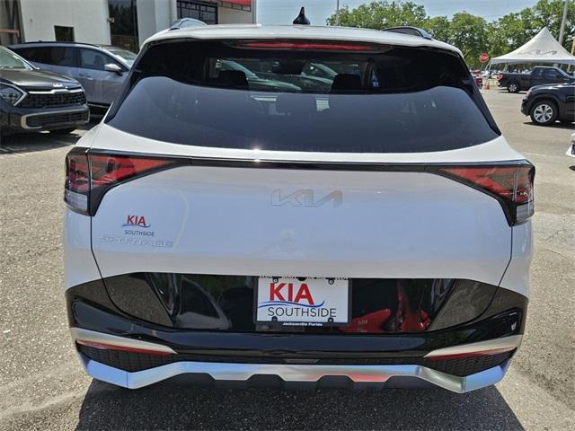 new 2025 Kia Sportage car, priced at $37,405