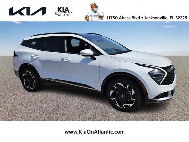 new 2025 Kia Sportage car, priced at $37,405