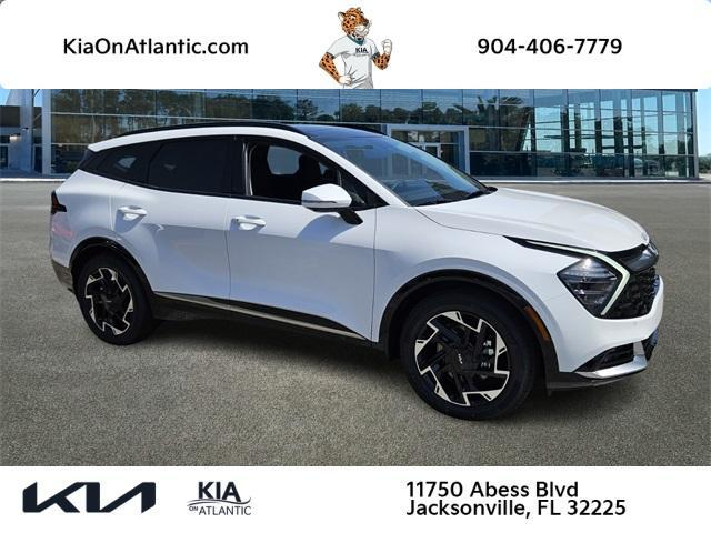 new 2025 Kia Sportage car, priced at $37,405