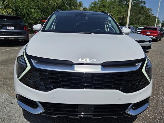 new 2025 Kia Sportage car, priced at $37,405