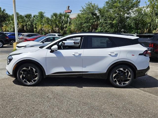 new 2025 Kia Sportage car, priced at $37,405