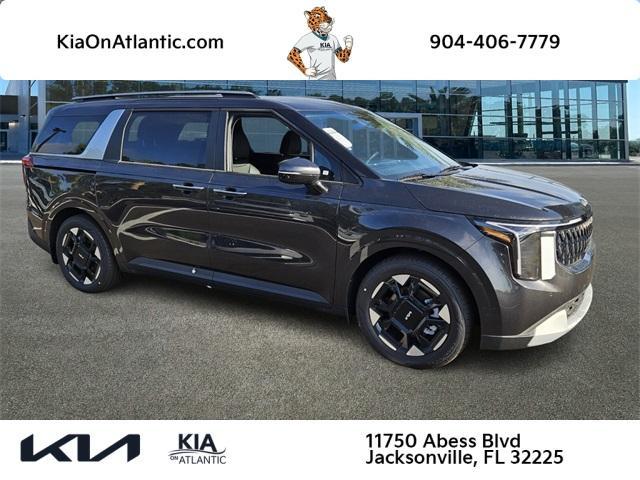 new 2025 Kia Carnival car, priced at $43,335