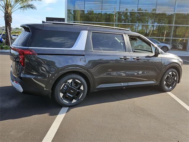 new 2025 Kia Carnival car, priced at $43,335