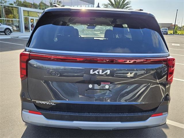new 2025 Kia Carnival car, priced at $43,335