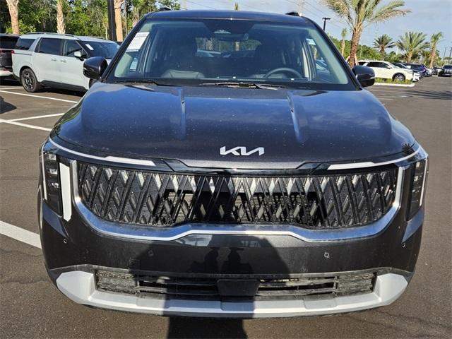 new 2025 Kia Carnival car, priced at $43,335