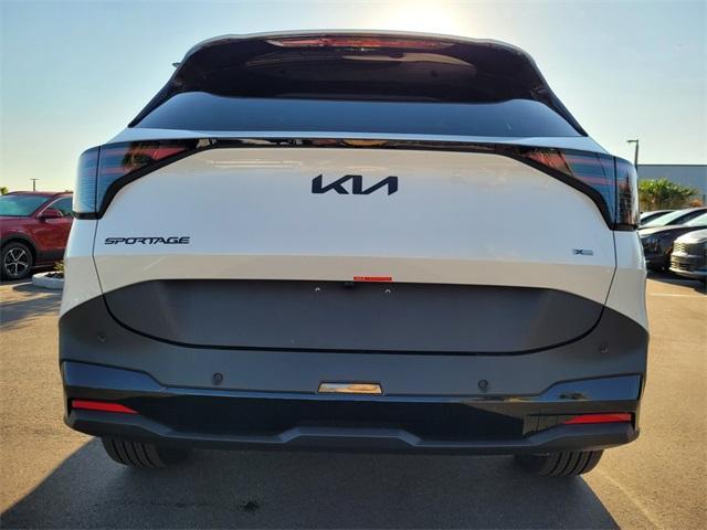 new 2026 Kia Sportage Hybrid car, priced at $38,445