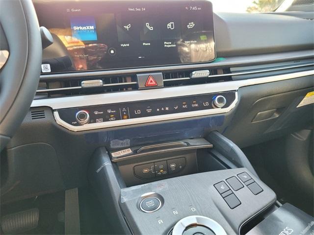 new 2026 Kia Sportage Hybrid car, priced at $38,445