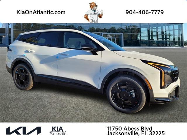 new 2026 Kia Sportage Hybrid car, priced at $38,445