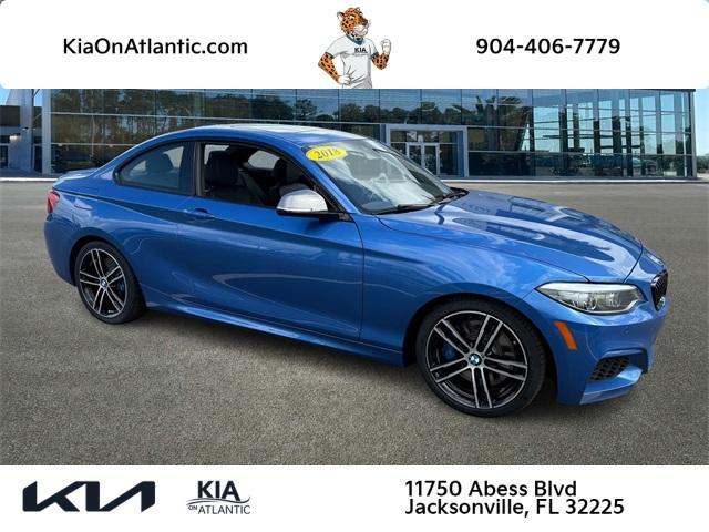 used 2018 BMW M240 car, priced at $21,991