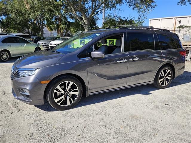 used 2019 Honda Odyssey car, priced at $27,981