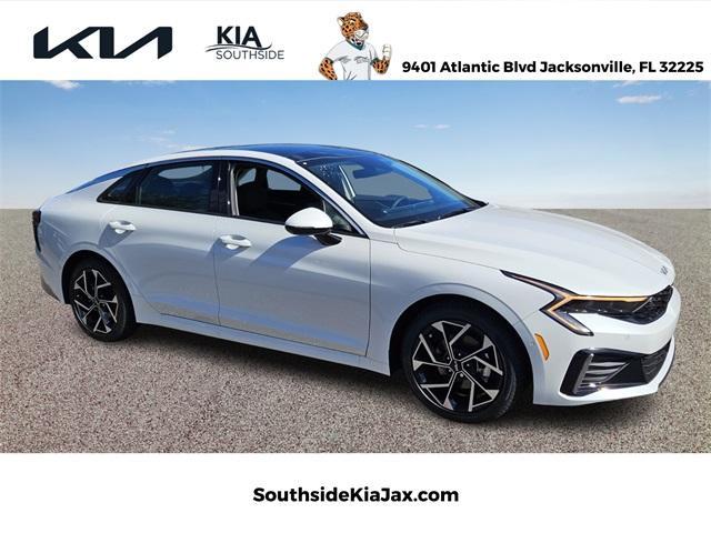 new 2025 Kia K5 car, priced at $36,325