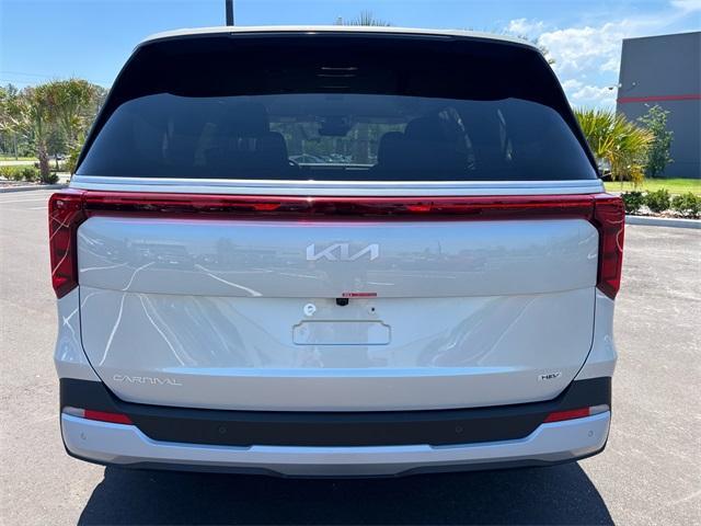 new 2025 Kia Carnival Hybrid car, priced at $45,335