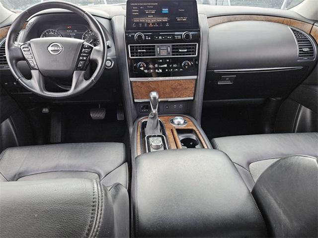 used 2023 Nissan Armada car, priced at $32,184