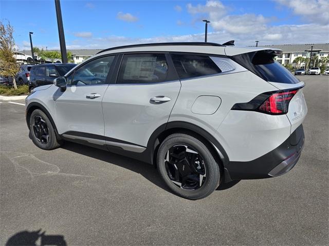 new 2026 Kia Sportage car, priced at $31,367
