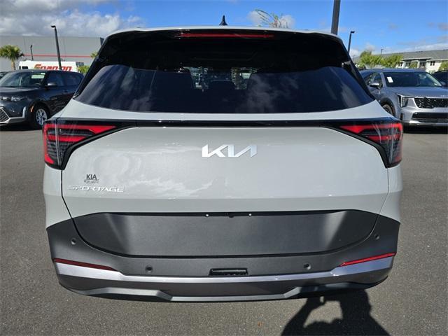 new 2026 Kia Sportage car, priced at $31,367