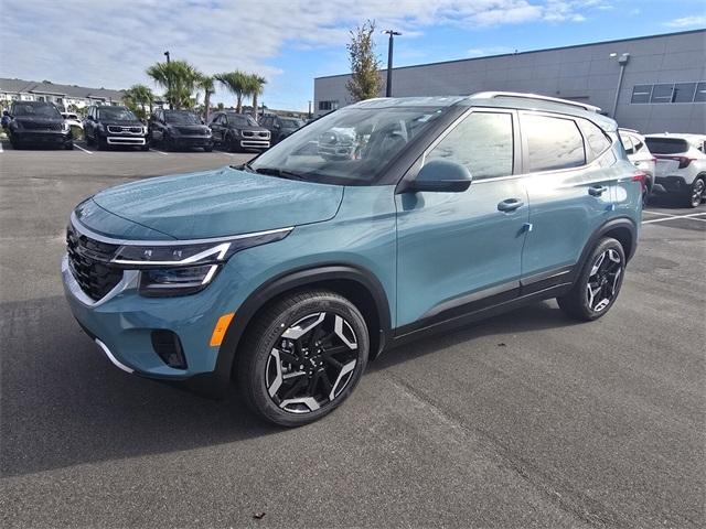 new 2026 Kia Seltos car, priced at $31,643