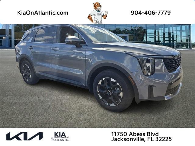 new 2025 Kia Sorento car, priced at $33,977