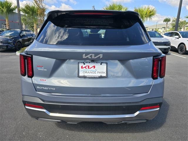 new 2025 Kia Sorento car, priced at $33,977