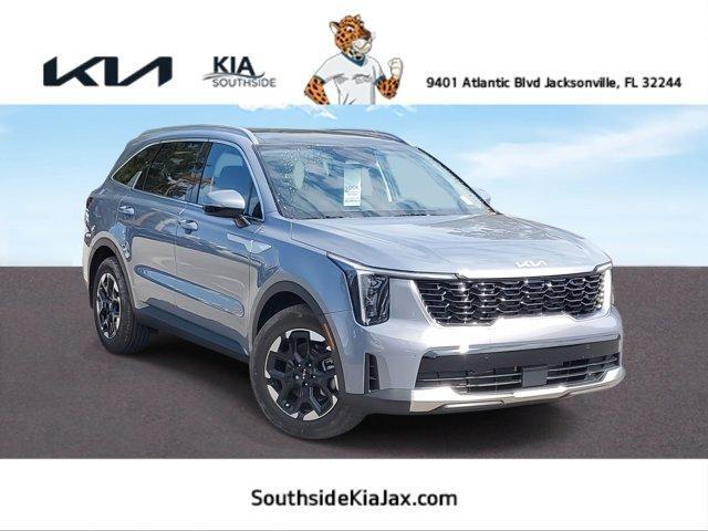 new 2025 Kia Sorento car, priced at $37,870