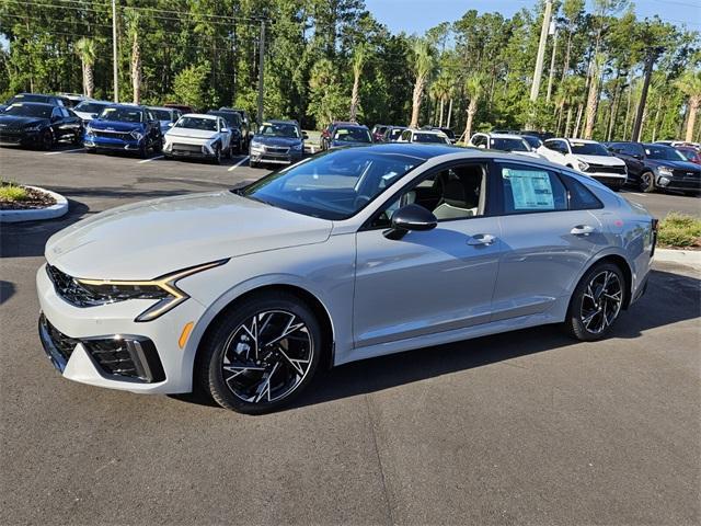 new 2025 Kia K5 car, priced at $32,320