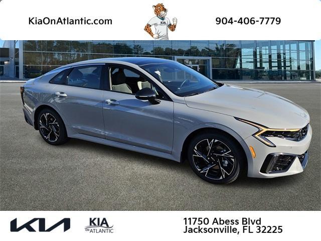new 2025 Kia K5 car, priced at $32,320