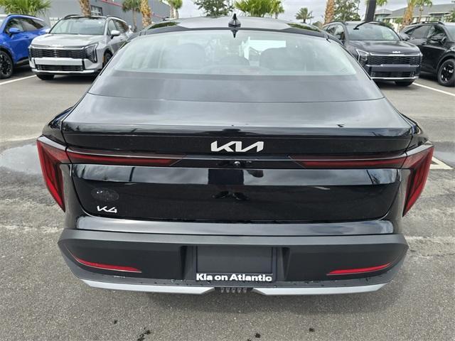 new 2025 Kia K4 car, priced at $22,975