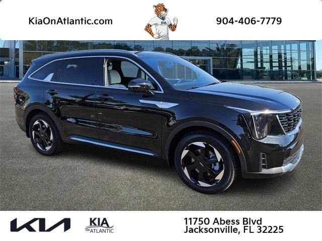 new 2025 Kia Sorento Hybrid car, priced at $48,265